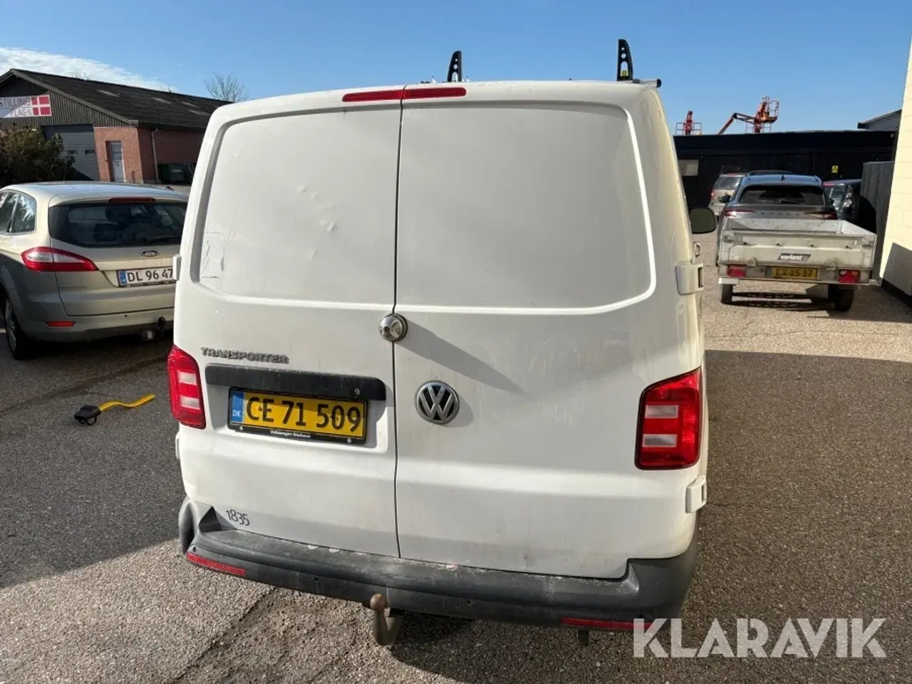 Billede 12 - Varevogn Volkswagen Transporter 2.0 TDI BMT