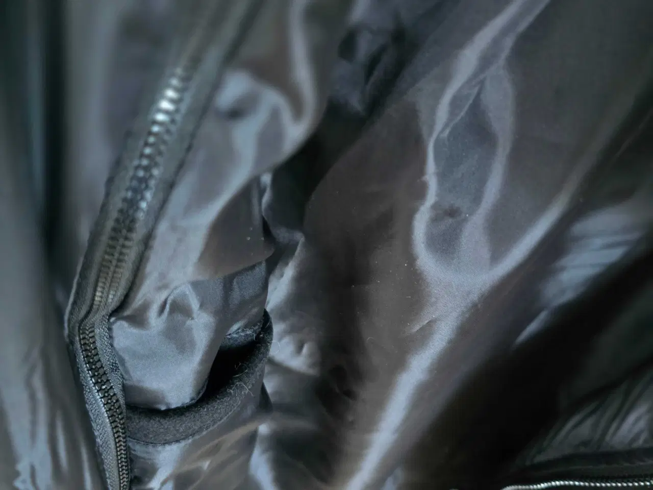 Billede 7 - Vinter frakke i 2 dele sort ( herre )