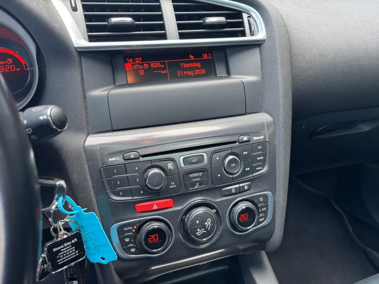 Billede 13 - Citroën C4 1,6 e-HDi 112 Seduction