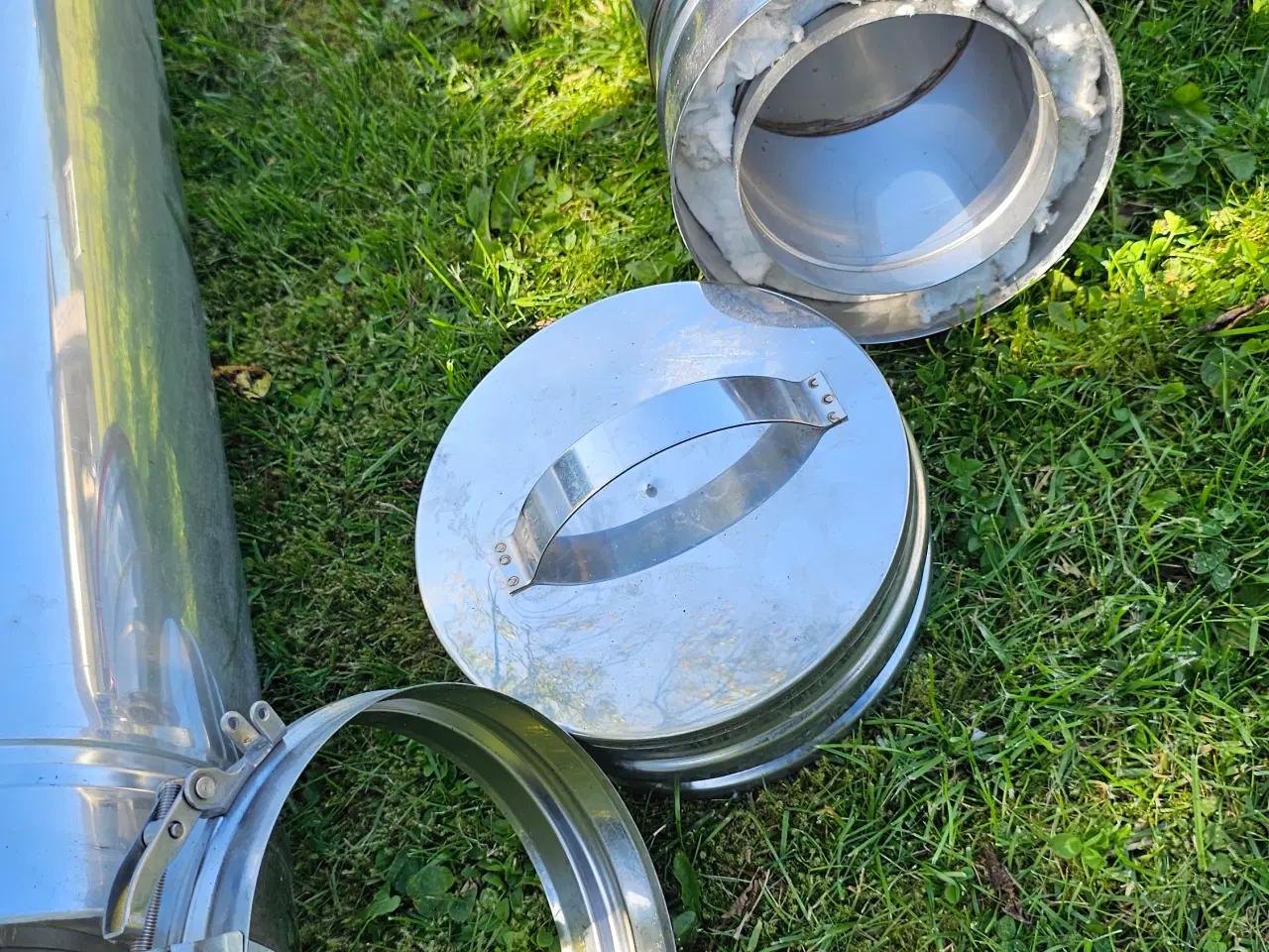Billede 6 - Metalbestos Multi50 rustfri skorsten