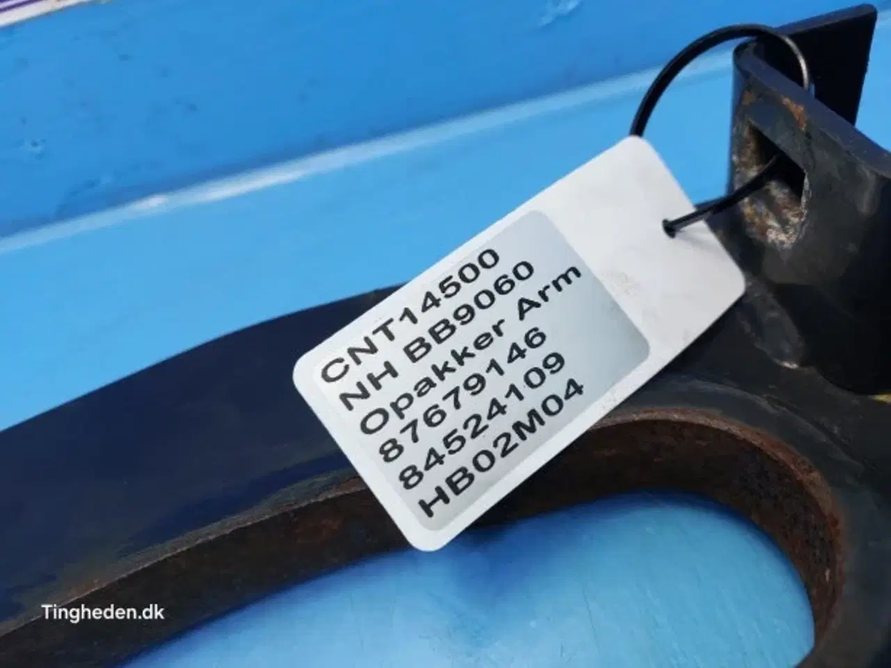 Billede 16 - New Holland BB9060 Oppakker Arm 87679146