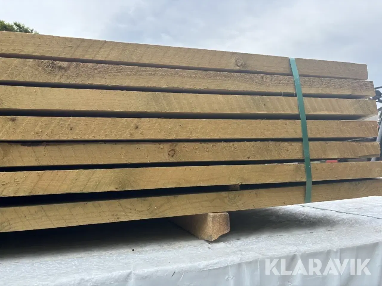 Billede 6 - trykimprægneret rug