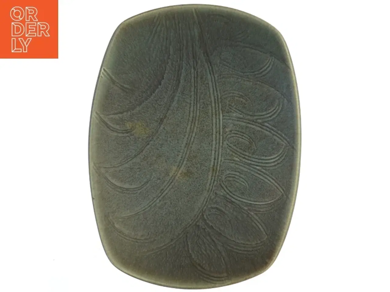 Billede 2 - Keramisk fad (str. 29x22 cm)