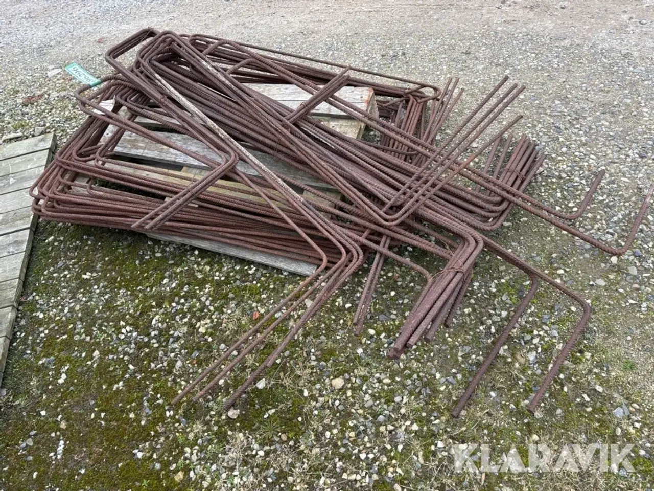 Billede 2 - Bukket armeringsjern