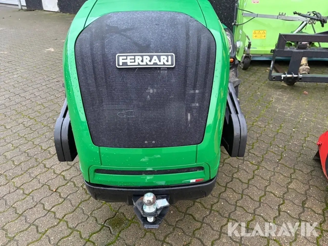 Billede 12 - Traktor Ferrari Cobra 60 AR knækstyret med 3 redskaber