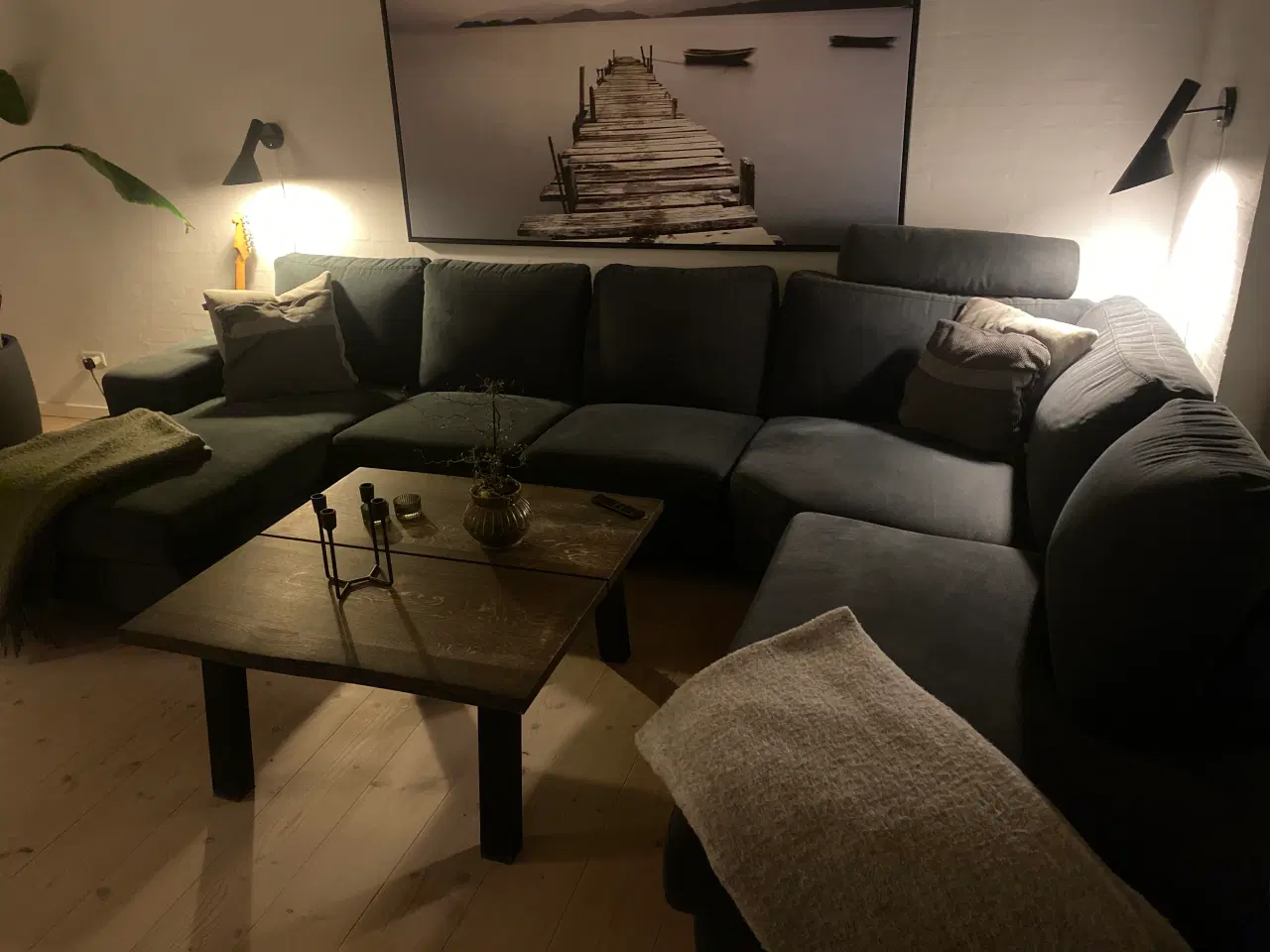 Billede 3 - Sofa u formmet