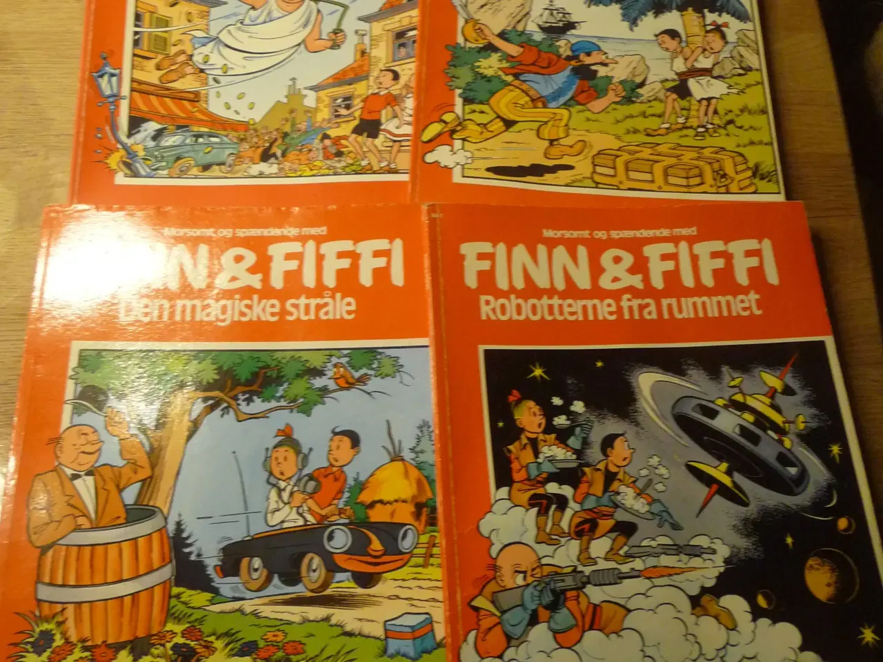 Billede 1 - Finn & Fiffi