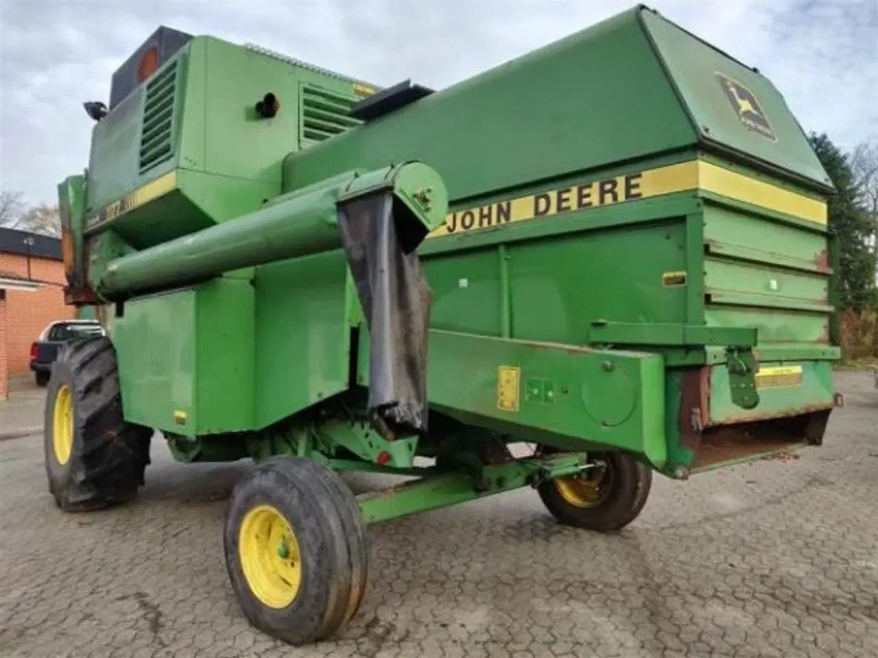 Billede 7 - John Deere 1177 Hydro 4 Sælges i dele/For parts