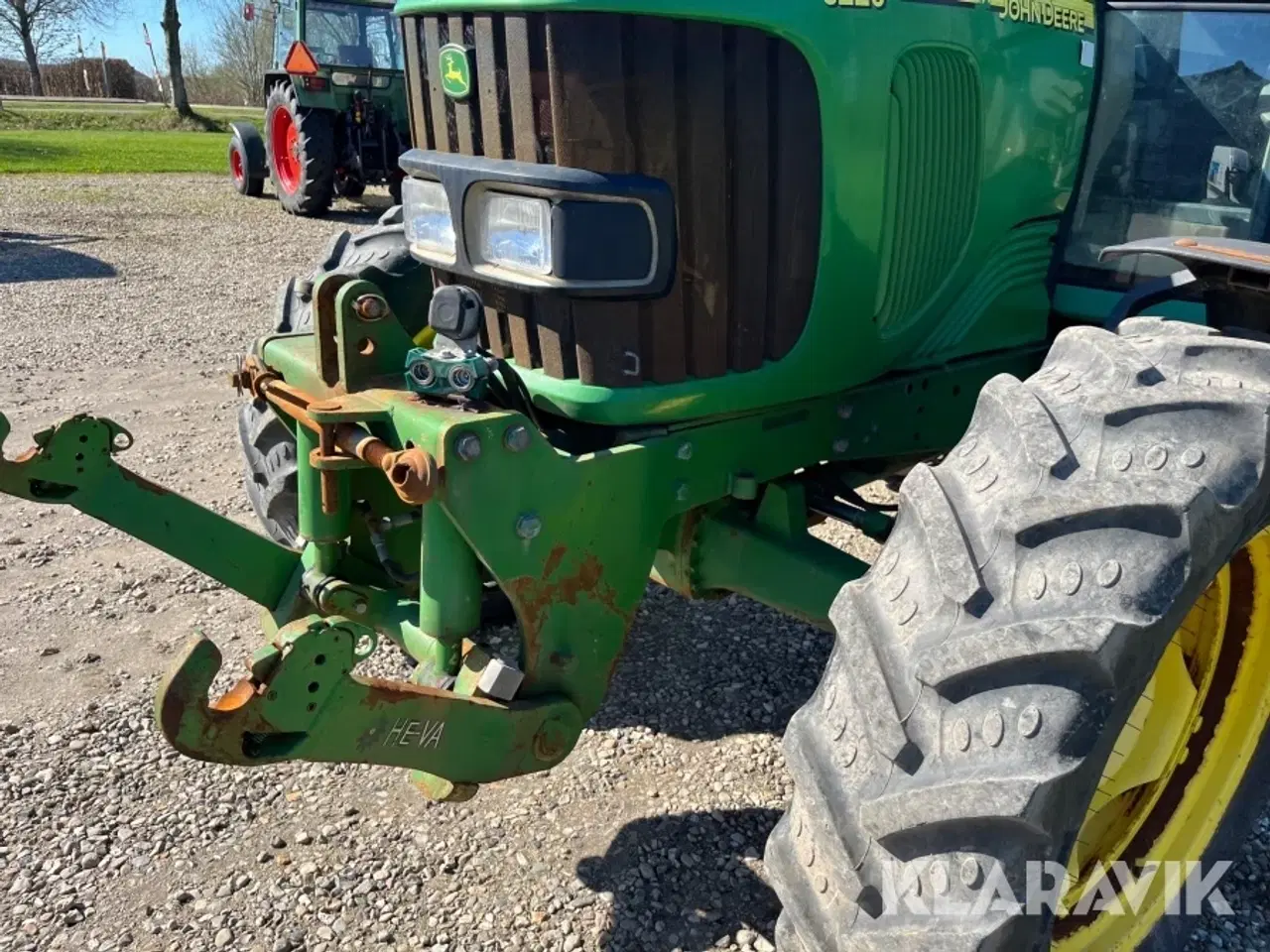 Billede 7 - Traktor John Deere 6220 SE