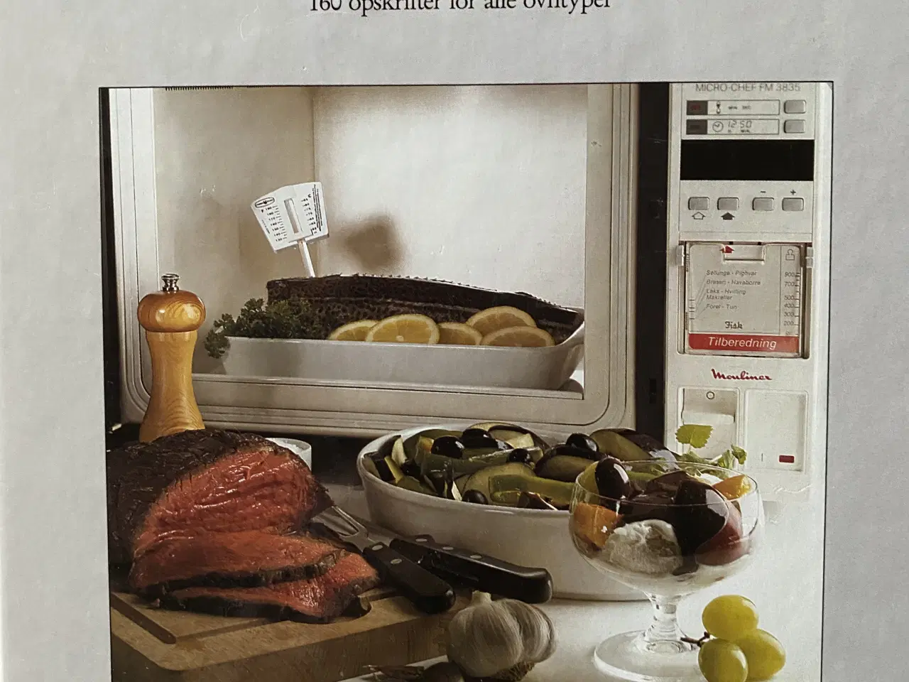 Billede 1 - Kogebog for mikroovn