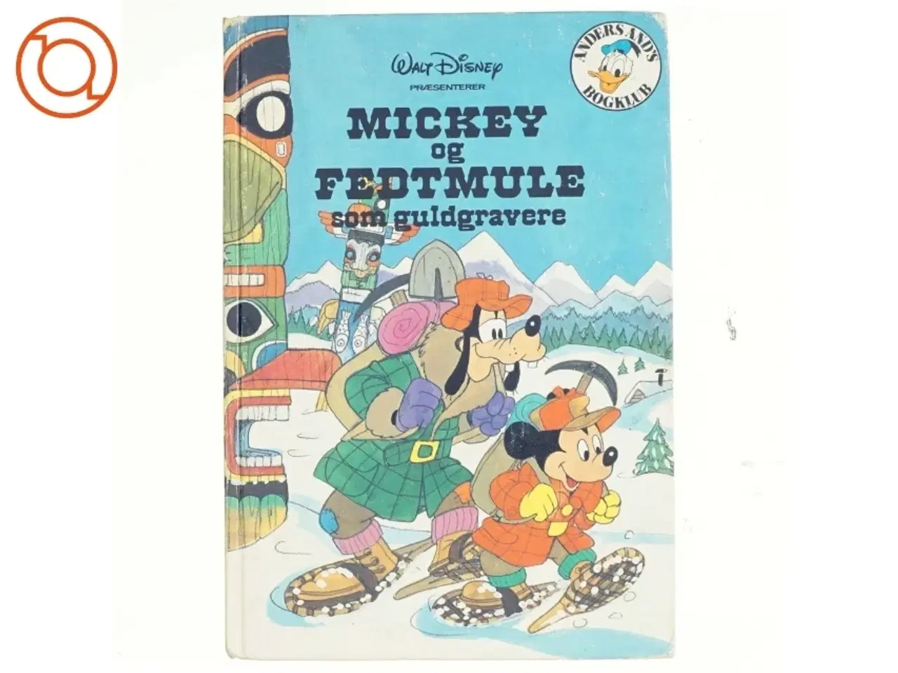 Billede 1 - Mickey og fedtmule som guldgravere
