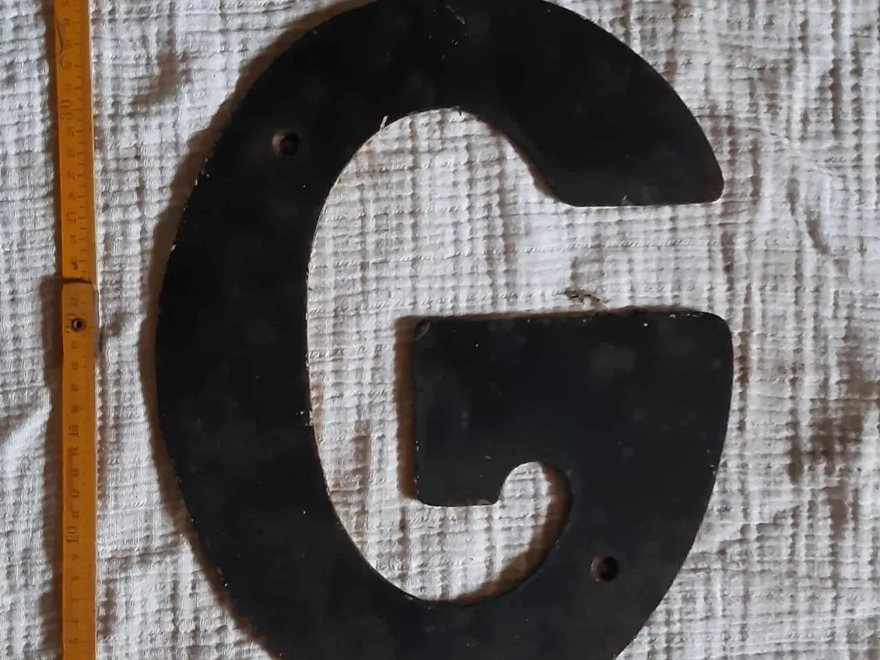 Billede 3 - Bogstaver af jern