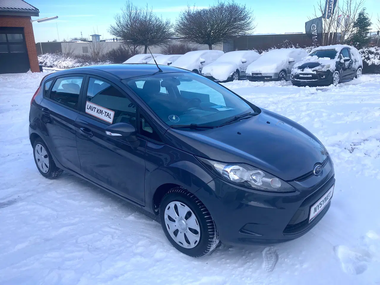 Billede 5 - Ford Fiesta Nysyn Lav km