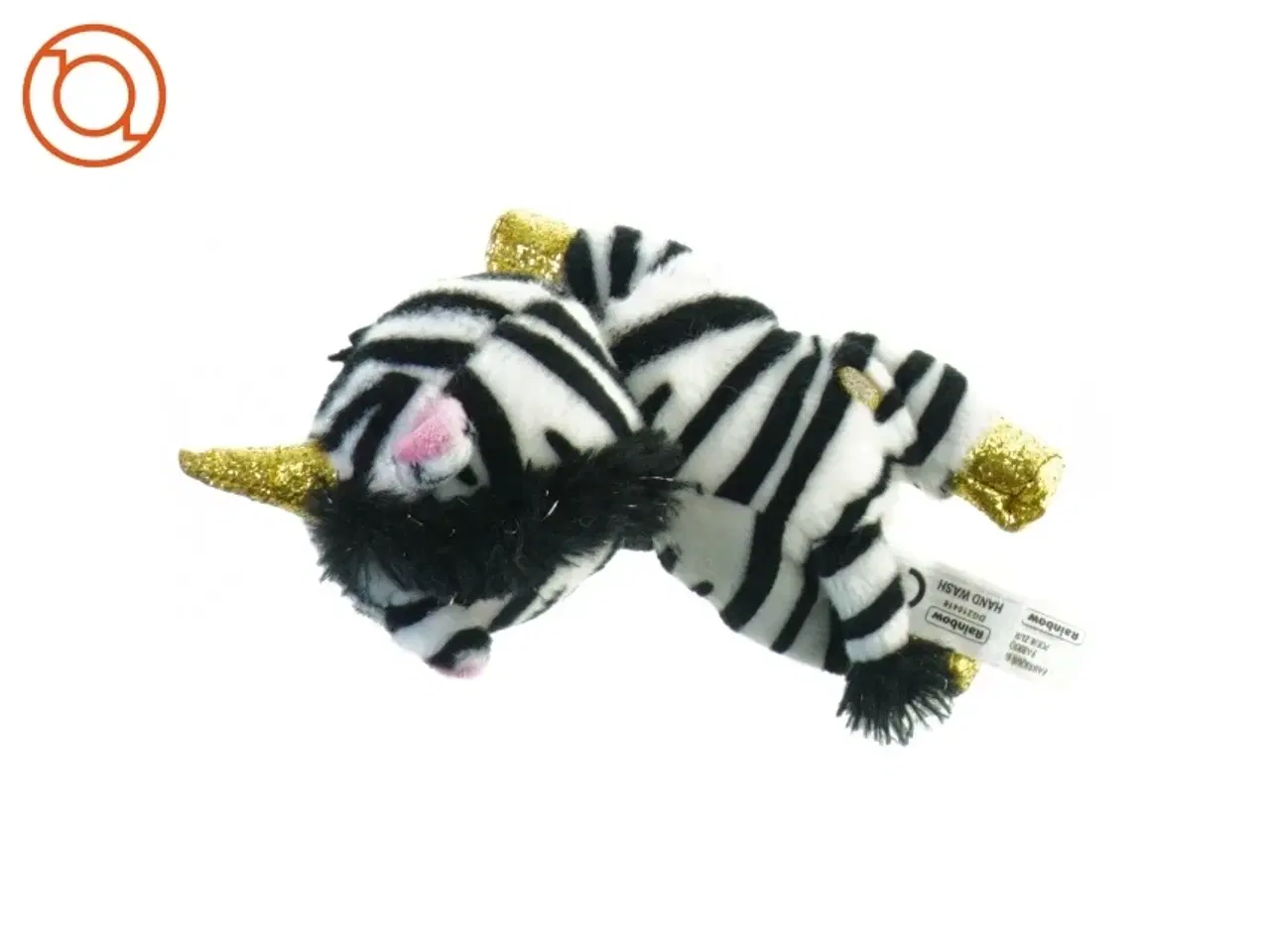 Billede 3 - Bamse fra Rainbow (str. 15 x 12 cm)