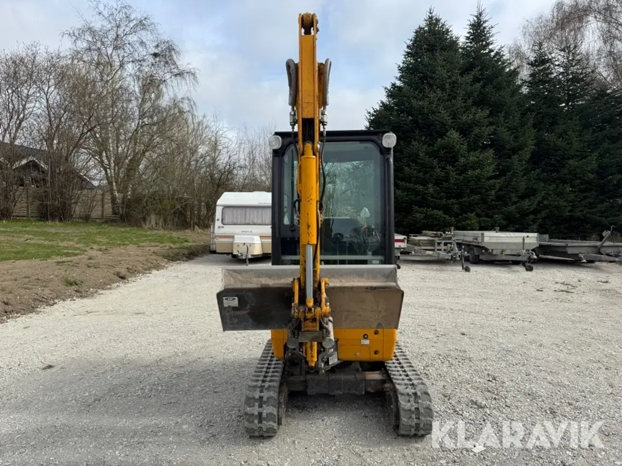 Billede 2 - Gravemaskine Kato Mini Excavatore 19 VXT