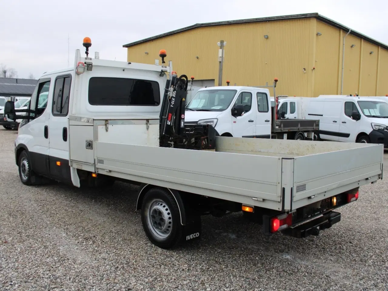 Billede 11 - Iveco Daily 3,0 35S18 Db.Kab m/lad AG8