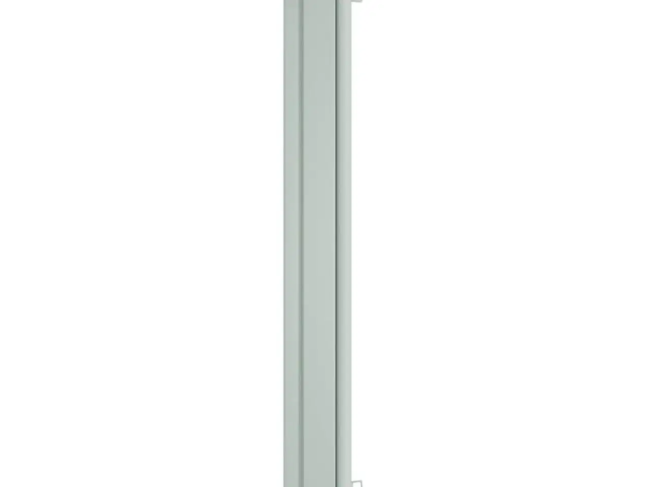 Billede 3 - Sammenrullelig sidemarkise til terrassen 140x600 cm sort