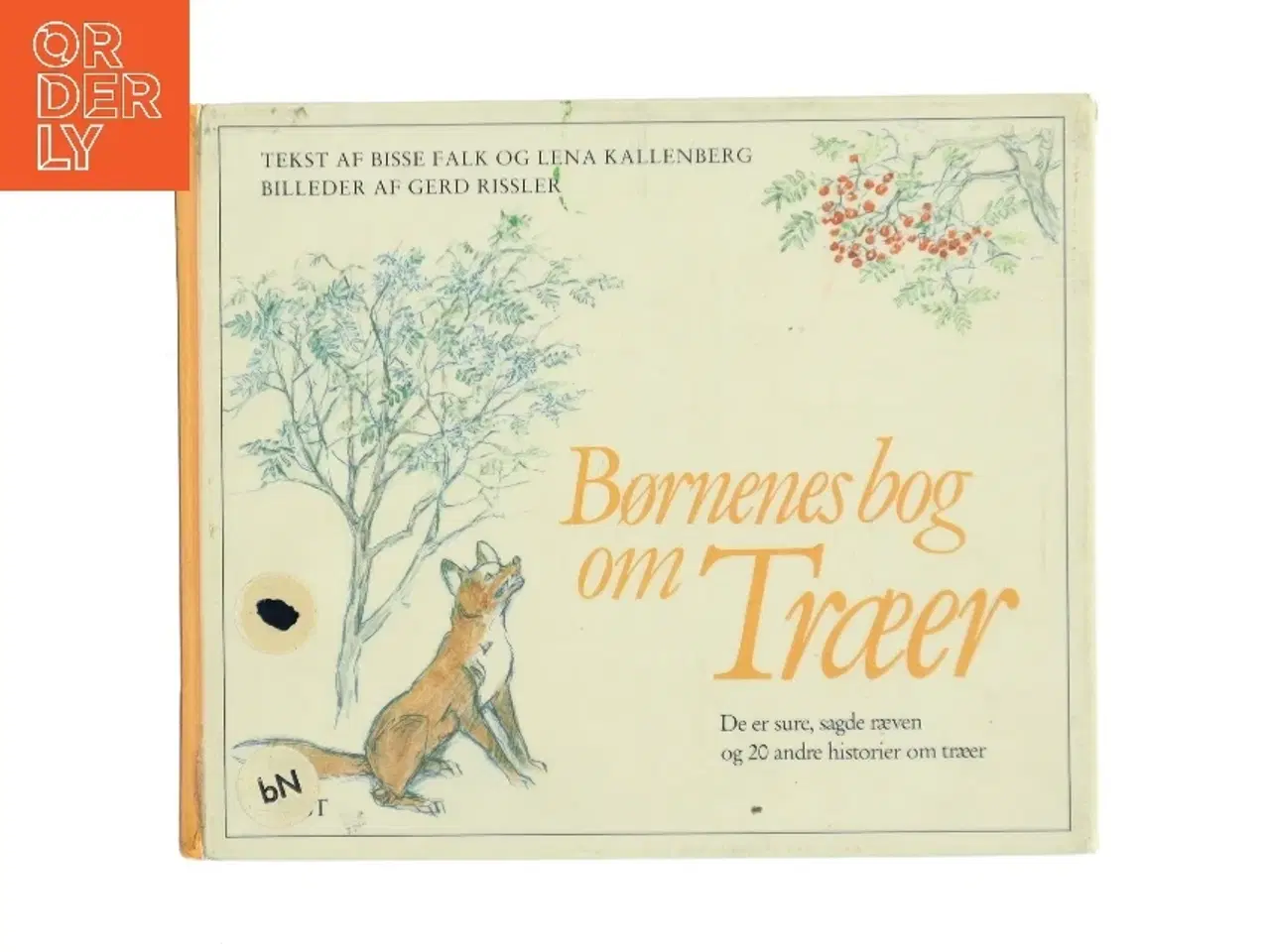 Billede 1 - Børnenes bog om Træer af Bisse Falk (Bog)