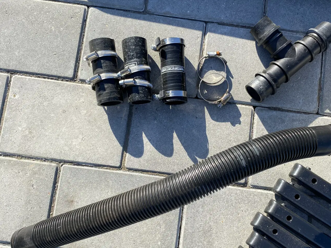 Billede 3 - Solpaneler til pool