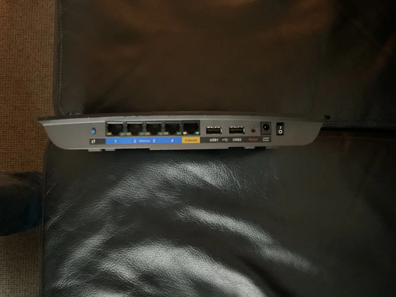 Billede 2 - Router Cisco virker som den skal.