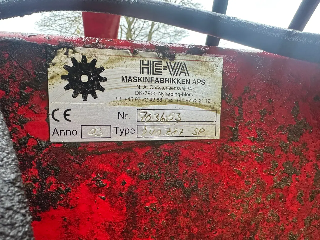 Billede 3 - Frontpakker 4 meter 
