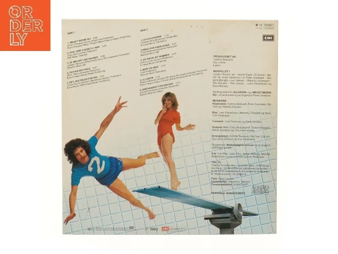 Billede 2 - Laban 2 LP