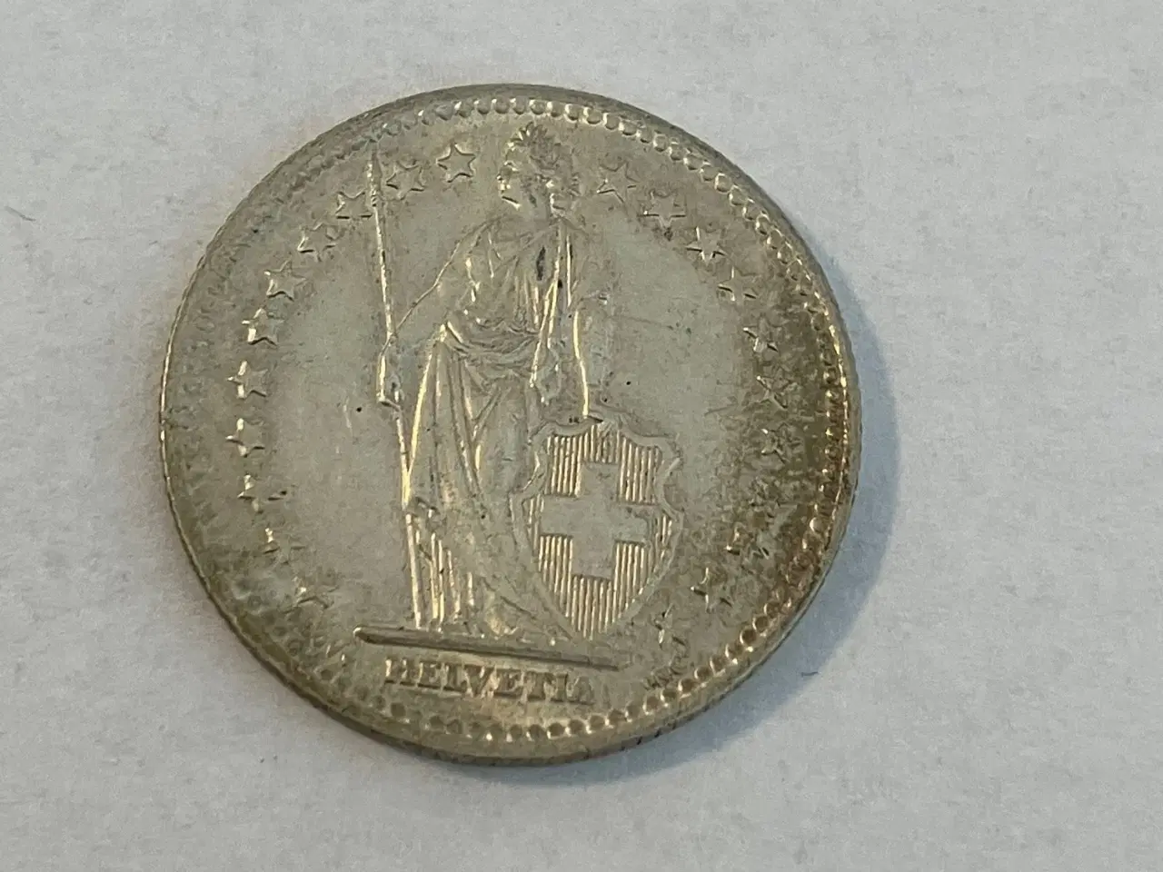Billede 2 - 2 Francs Switzerland 1947