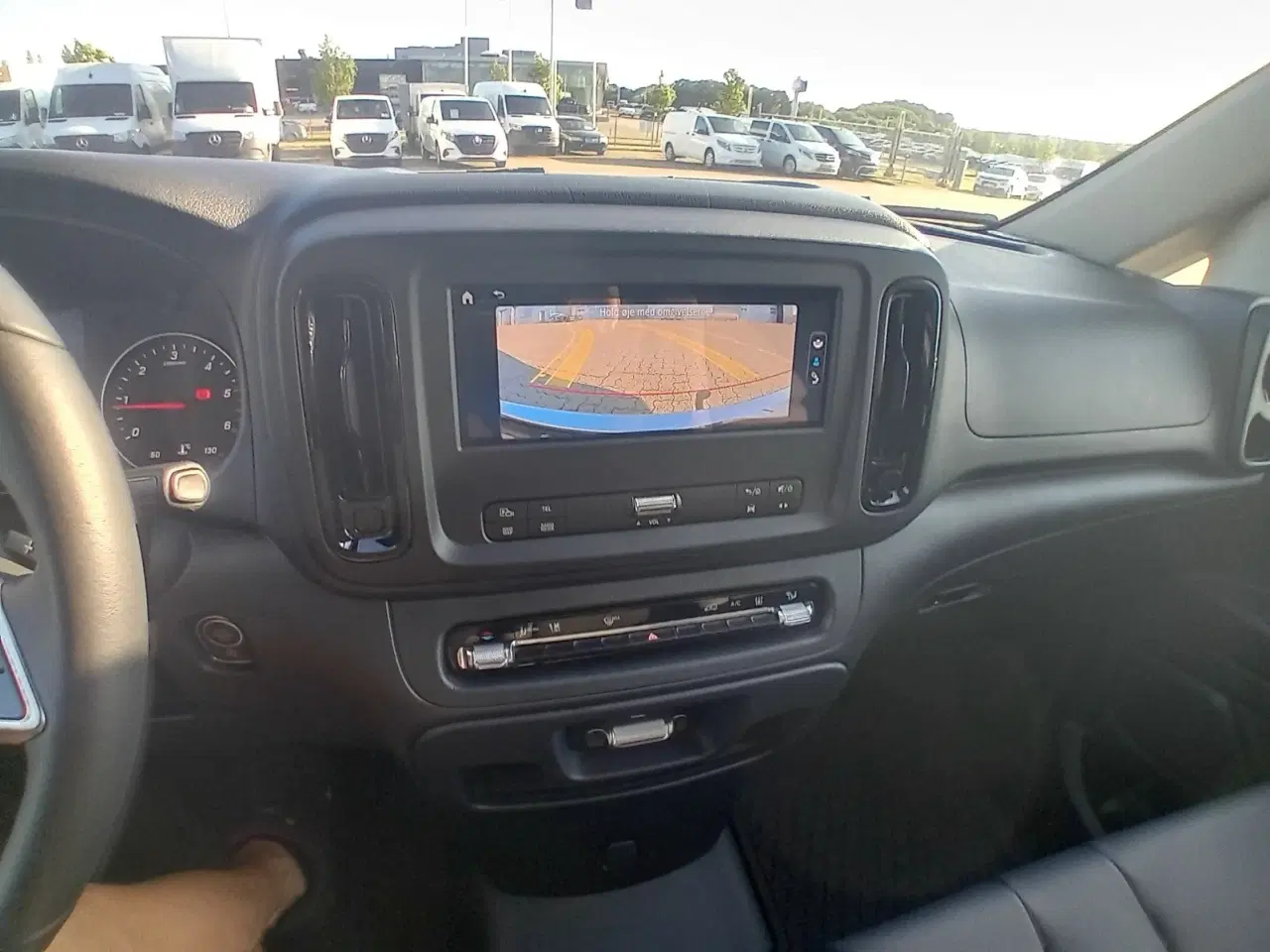 Billede 7 - Mercedes Vito 114 2,0 CDi A2 Kassevogn PRO aut. RWD