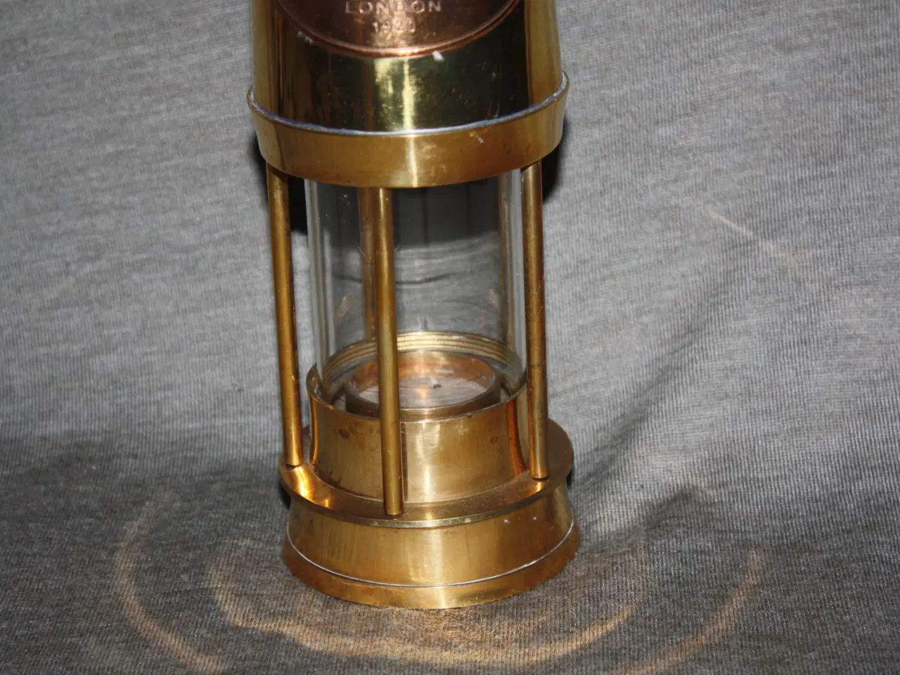 Billede 3 - Permissible Royal Navy messinglampe