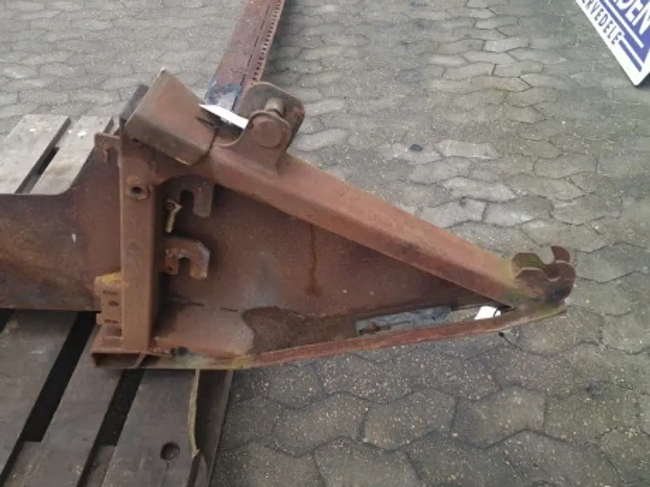 Billede 4 - New Holland 760CG 35Ft Kniv Bjælke V. 84144276