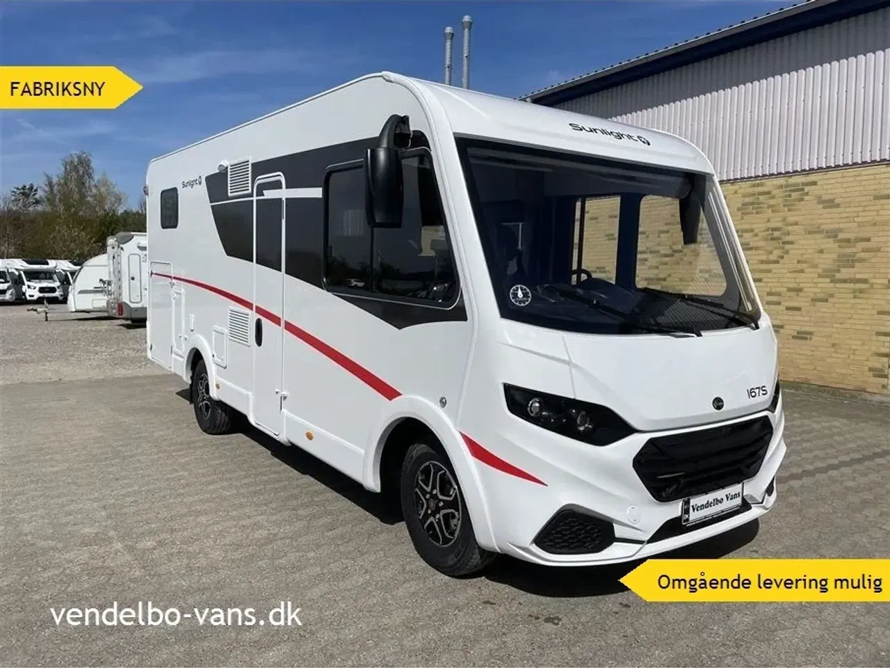 Billede 1 - 2023 - SunLight I 67S Aut.   Enkeltsenge - stor garage - 180 HK automatgear