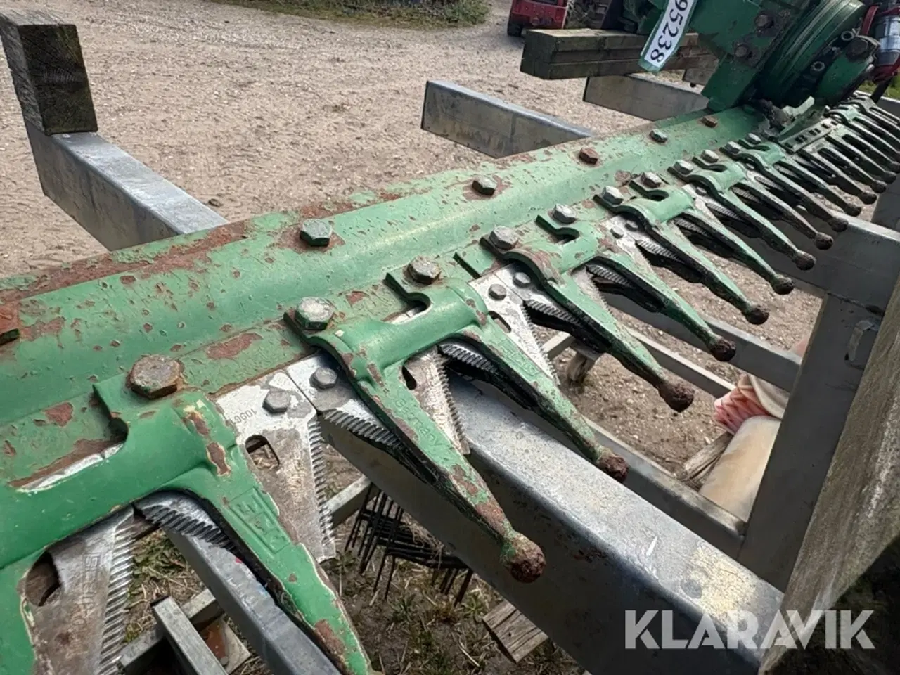 Billede 4 - Hækkeklipper hydraulisk