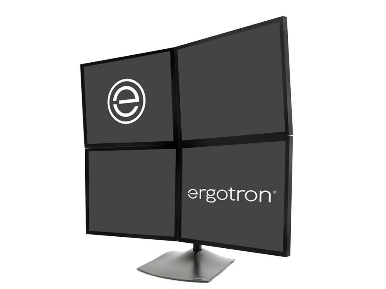 Billede 3 - Ergotron monitor / skærm stand til 4 stk