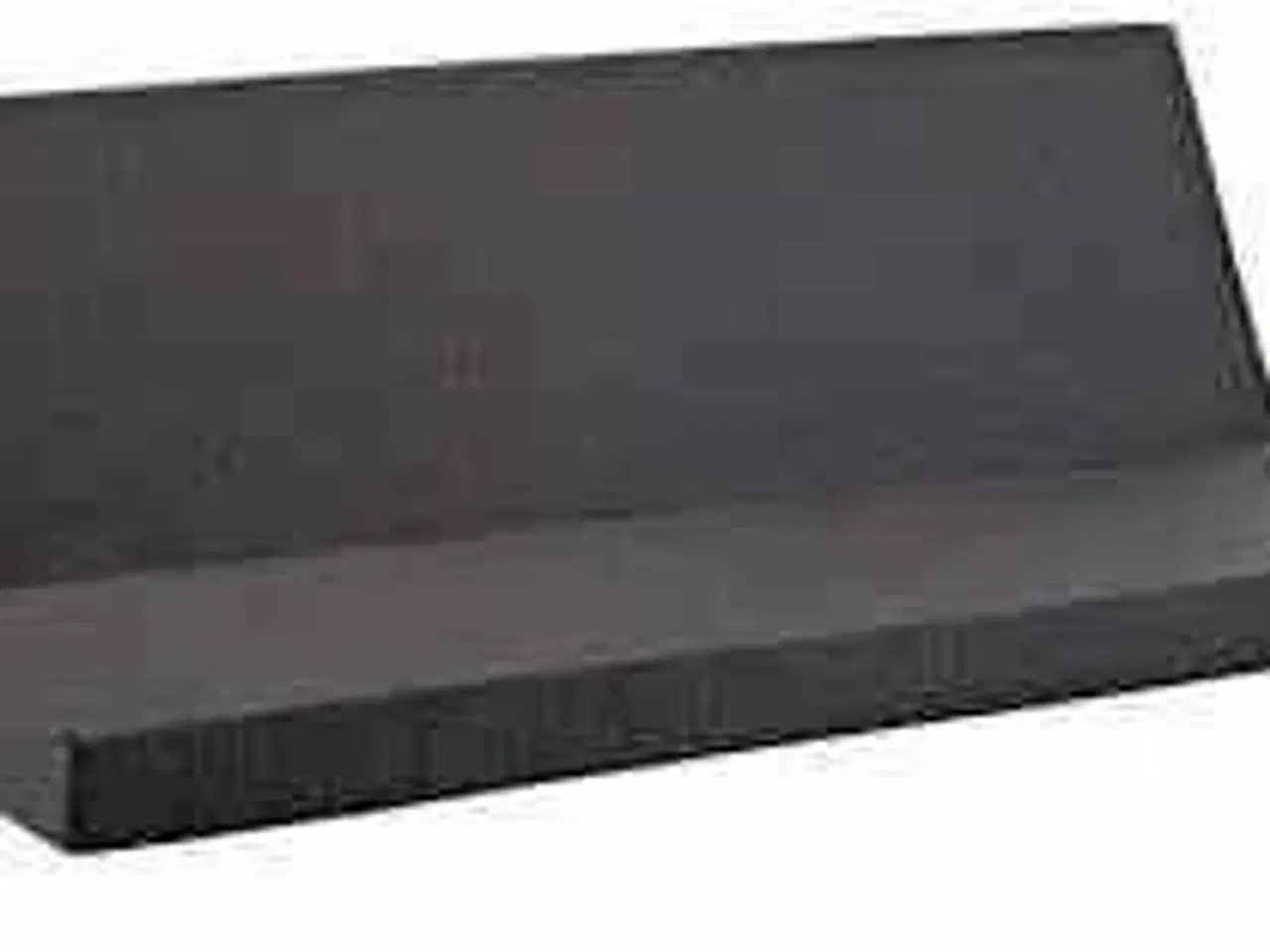 Billede 1 - Sleepy 3-delt foldemadras 180x200x12 cm Antracit