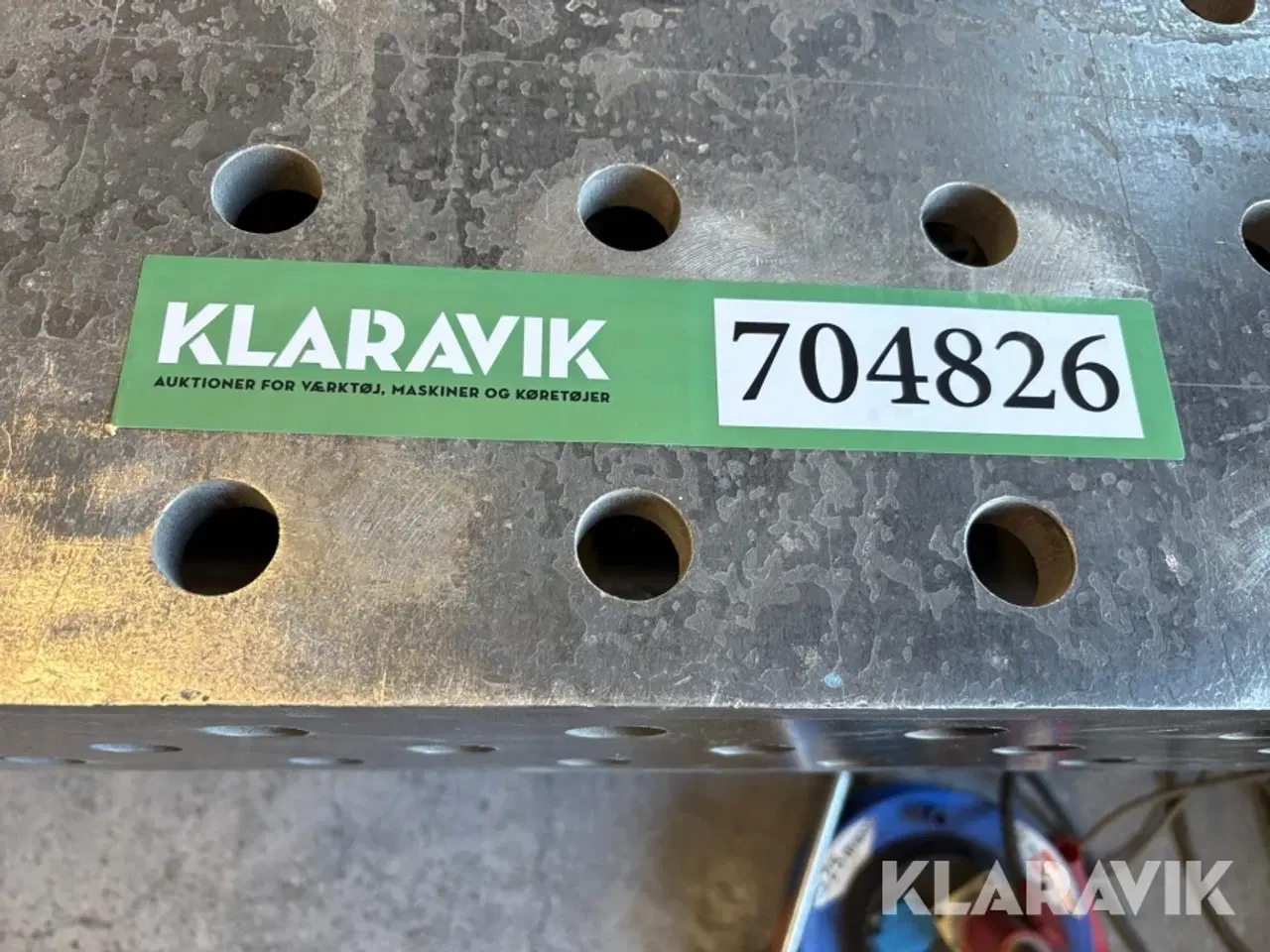 Billede 2 - Hæve-/sænkebord til svejsning