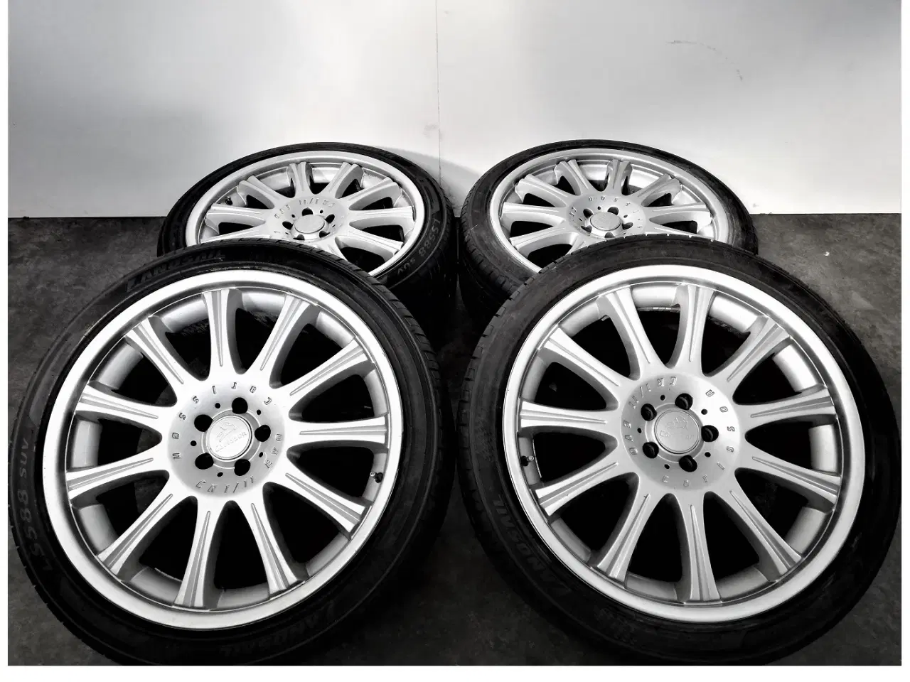 Billede 2 - 5x112 22" ET60 Carlsson CR 1/11 EVO