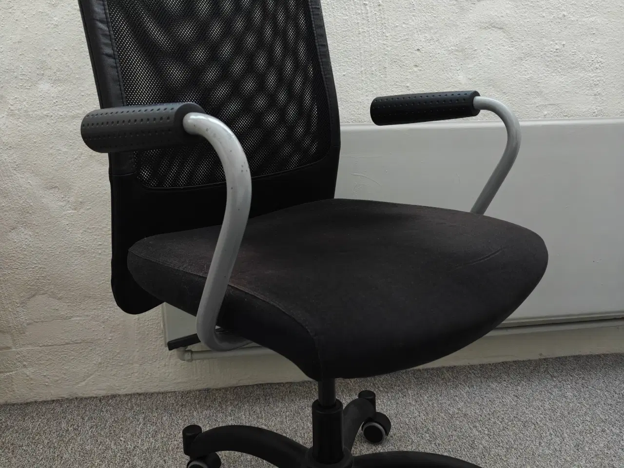 Billede 1 - Brugt kontorstol