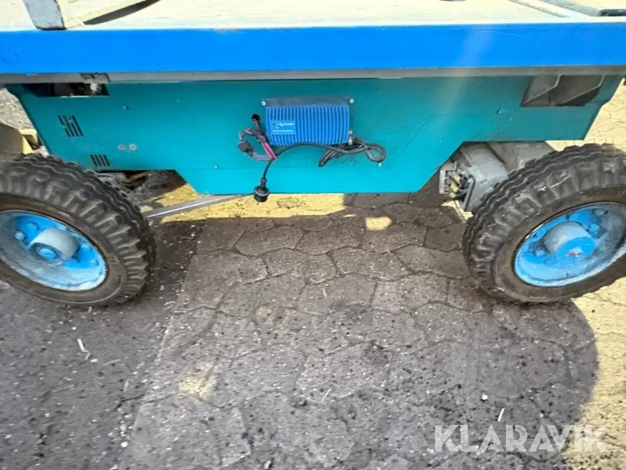 Billede 8 - Gipsvogn Mountit Transit trolley