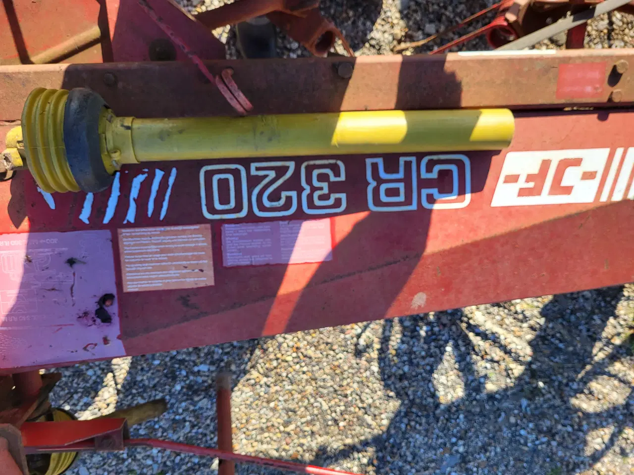 Billede 3 - Jf cr 320 combirive