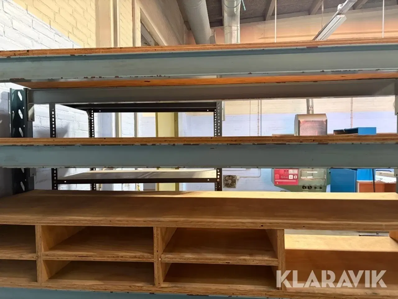 Billede 8 - Pallereoler til halv og hele paller - 10 sektioner i alt