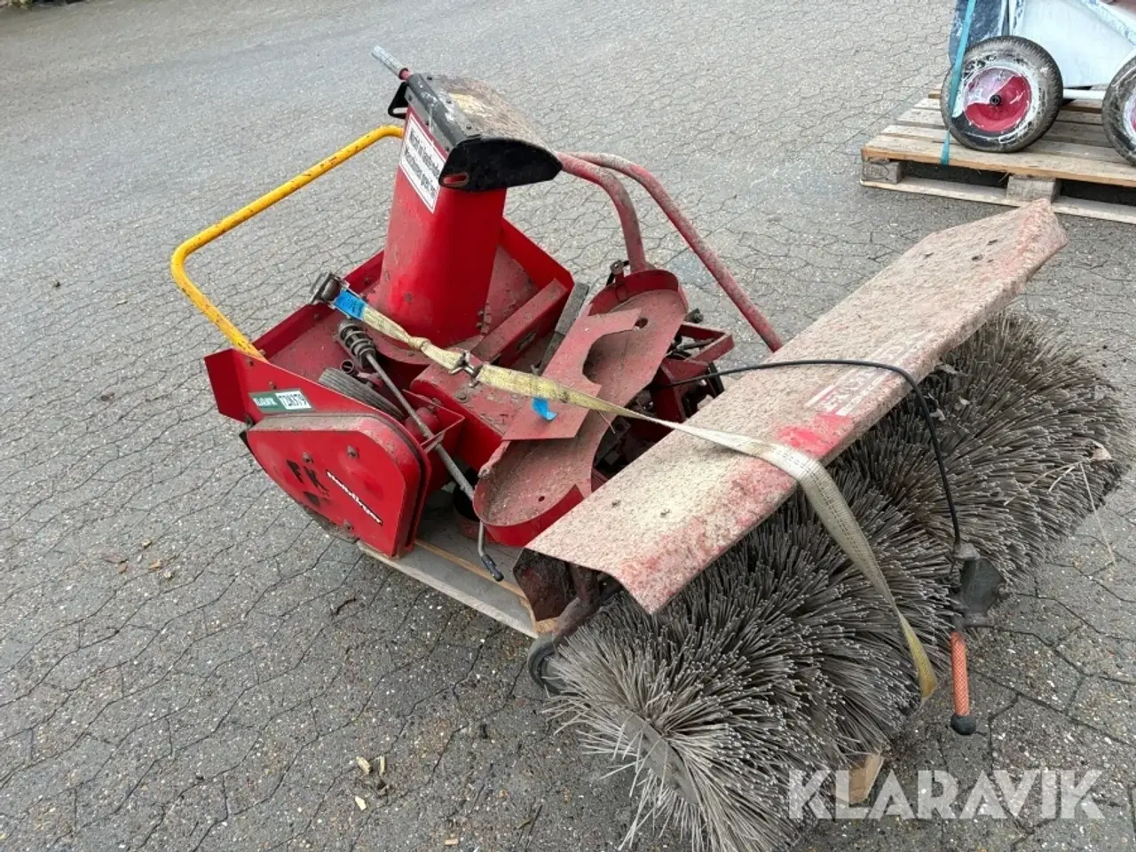 Billede 4 - Fejemaskine og sneslynge