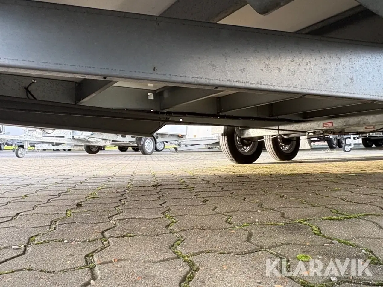 Billede 11 - Billetsalgsvogn Respo 1500F512T222