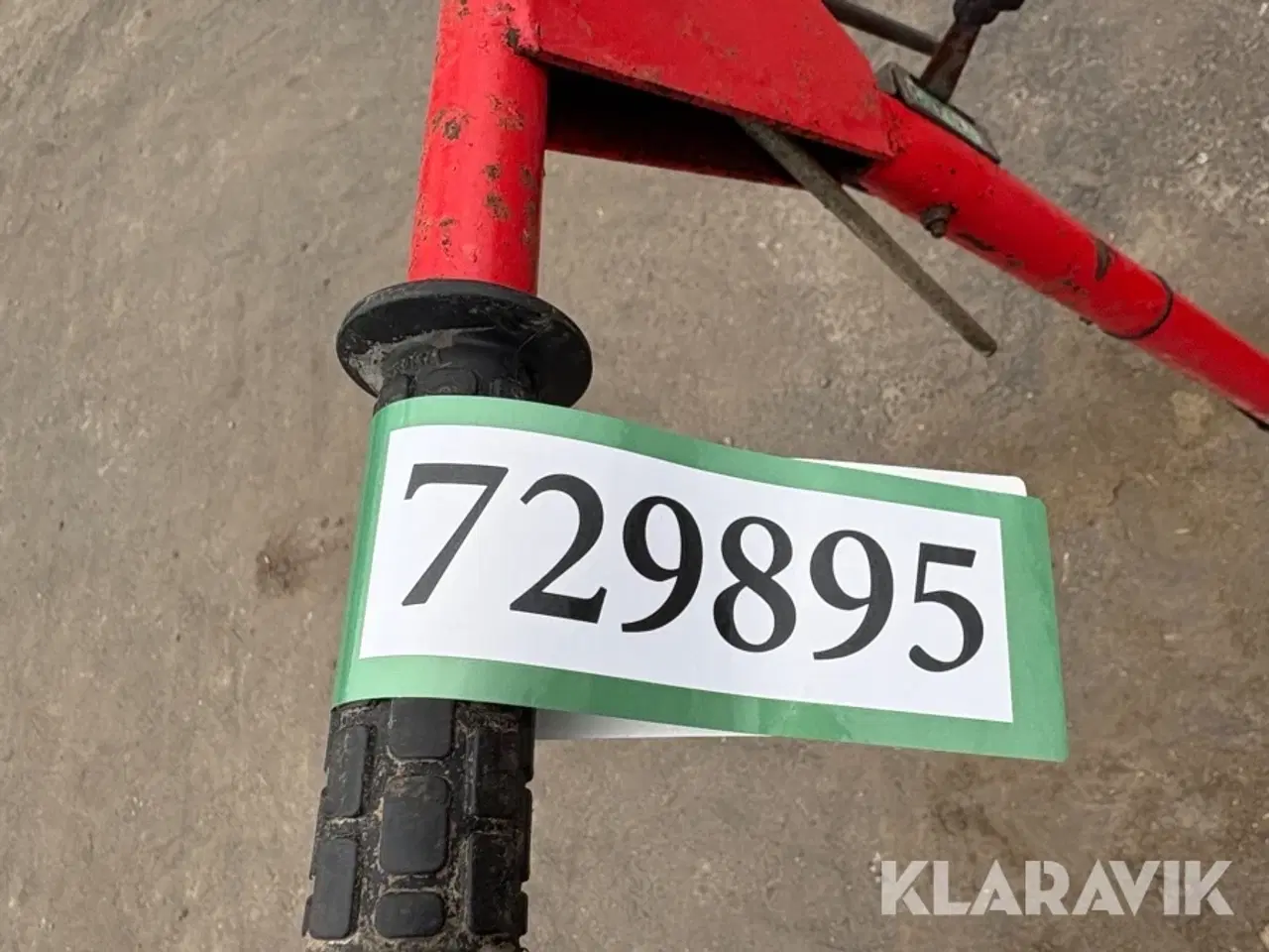 Billede 12 - Fejemaskine Jydeland 0398