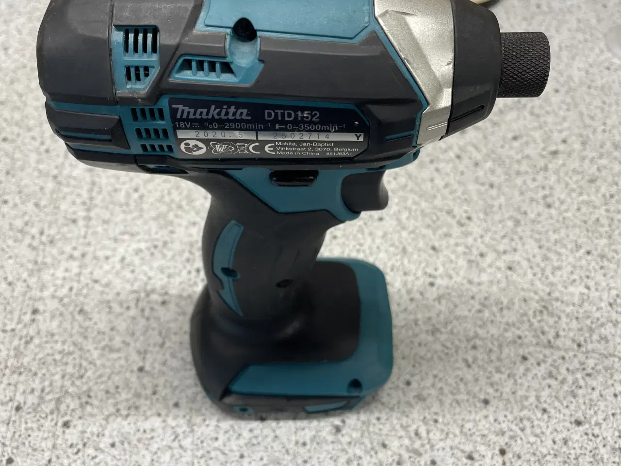 Billede 2 - Makita slagskruemaskine 18 v brug meget lidt 