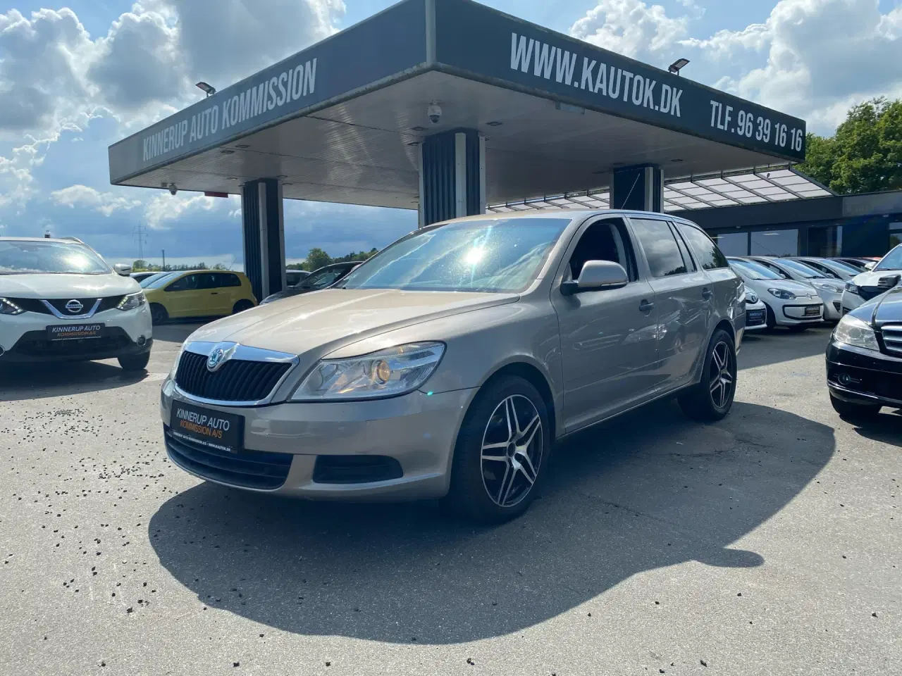 Billede 1 - Skoda Octavia 1,6 Commonrail DPF Ambiente 105HK 5d