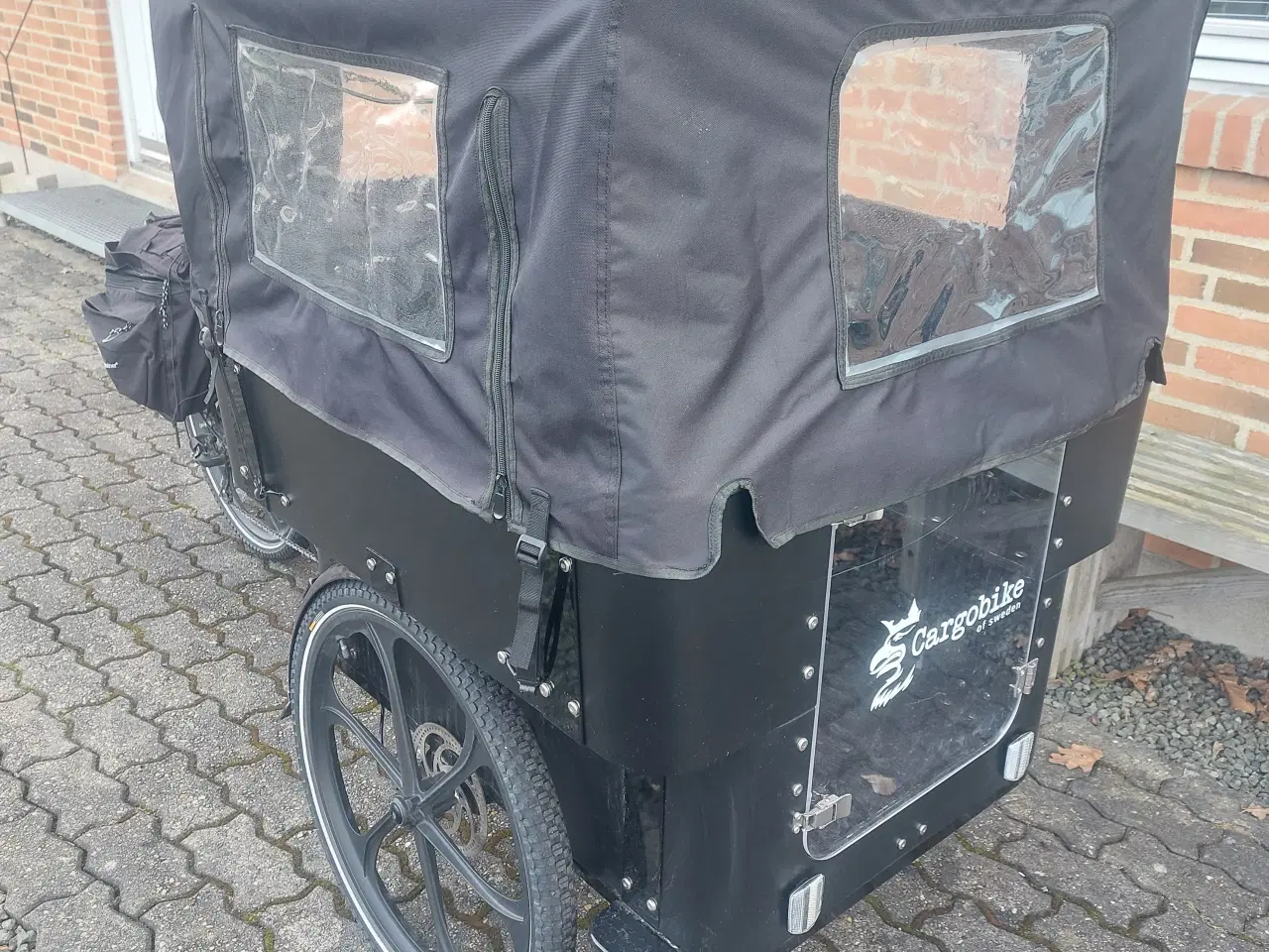 Billede 7 - CARGOBIKE OF SWEDEN DELIGHT KINDERGARDEN EL-LADCYK