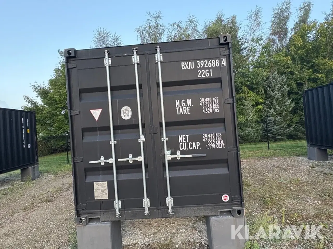 Billede 2 - Container 20 fods CX22-2052/R