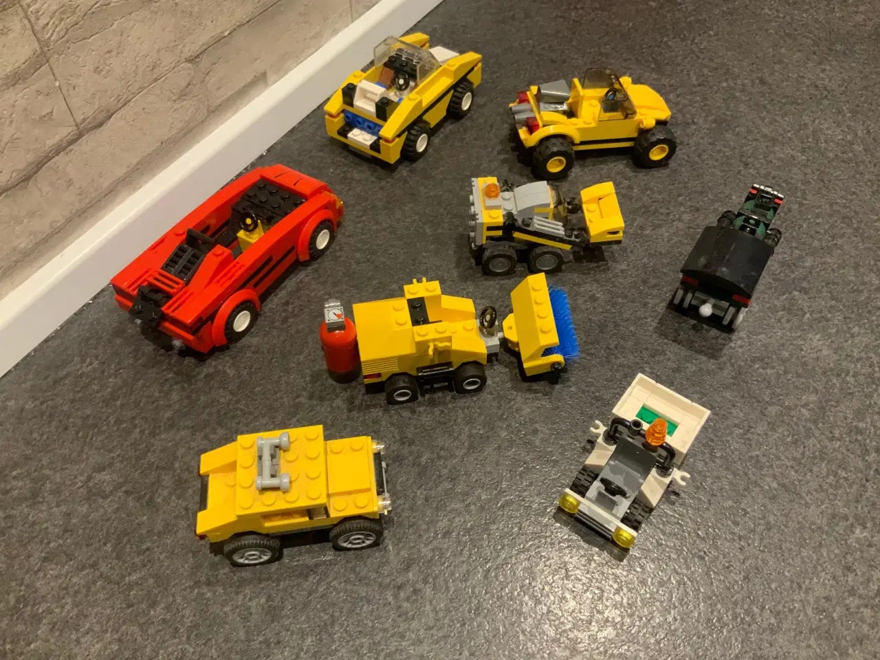 Billede 4 - Gamle lego køretøjer