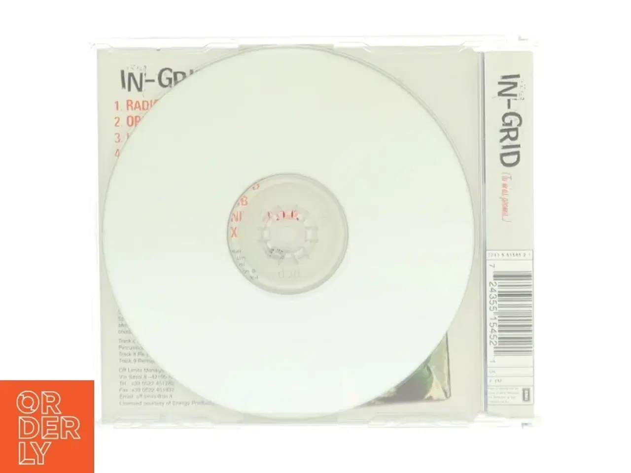 Billede 2 - IN-GRID CD