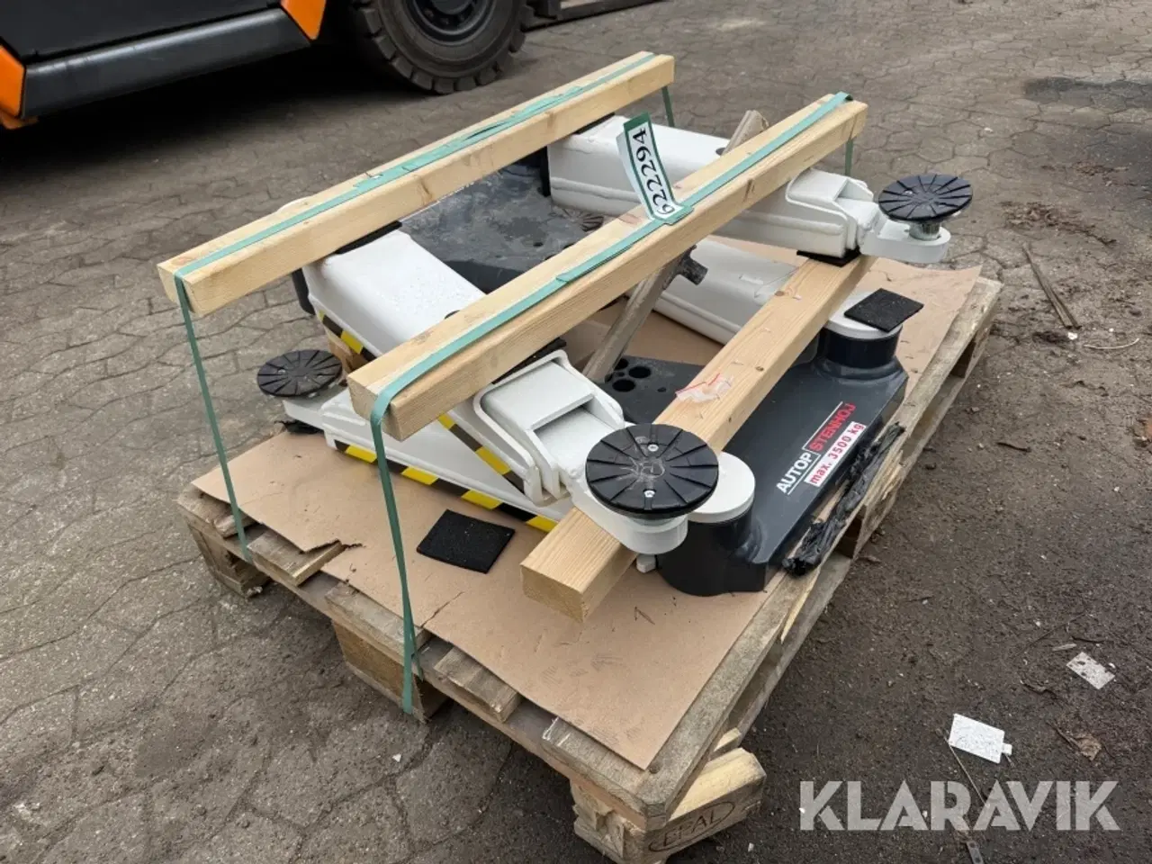 Billede 4 - Løsdele til billigt Autop Stenhøj 3500kg